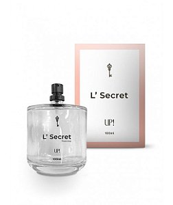 Perfume Importado UP! Essência - L'Secret Feminino 100ml - L'Interdit Givenchy