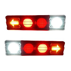 Par Lanterna Traseira Mercedes LED Smart 1620/1935/1938