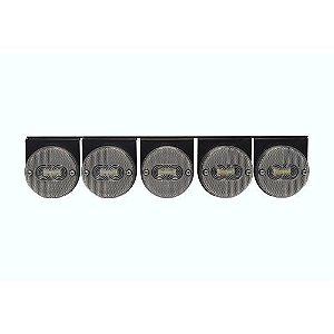 Lanterna 5 Slim com Suporte Lantersul