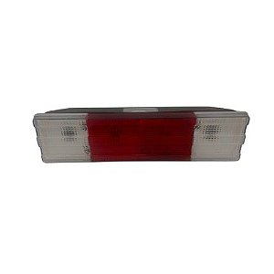 Lanterna Traseira LED Mercedes 1620 1935 1938 Cristal Com Vigia Metalizado 24V Lantersul