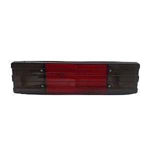 Lanterna Traseira LED Mercedes 1620 1935 1938 Fumê Sem Vigia Branco 12V Lantersul