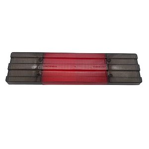 Lente Lanterna Traseira Mercedes 1620 1935 1938 Fumê Lantersul