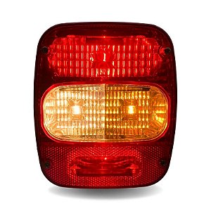Lanterna Traseira Ford Volks Euro 5 Lado Direito Sem Vigia Metalizado Lantersul