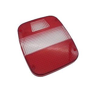 Lente Lanterna Traseira Ford Volks Marmitão Cristal Lantersul