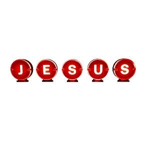 Kit Lanternas Maria Smart Foguinho LED Bivolt - Jesus