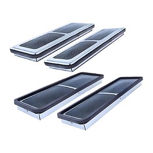 Kit 4 Filtro CA John Deere SJ14288 / AL175727