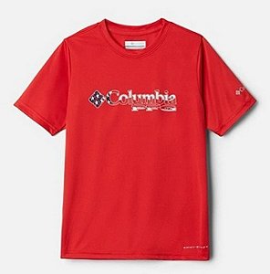 CAMISETA COLUMBIA INFANTIL COM PROTEÇÃO SOLAR TAM 5