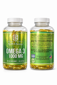 Omega 3 Good Energy 200 capsulas Estados Unidos