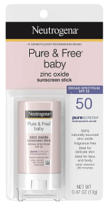 Neutrogena Pure & Free Baby 50 zinc oxide bastao