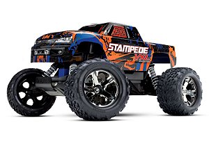 Traxxas Stampede VXL com TSM Modelo: 36076-4 - Lacrado