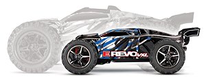 Traxxas E-Revo VXL 4WD TSM ID System Modelo: 71076-3- Lacrado