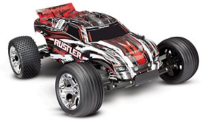 Traxxas Rustler XL-5 Modelo:37054-1 Completo RTR - Lacrado