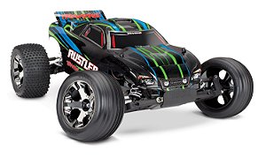 Traxxas Rustler VXL TSM ID Modelo: 37076-4 - Lacrado