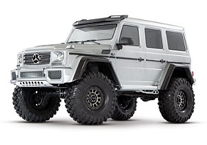 Traxxas Trx-4 Mercedes-Benz G500 4X4 modelo: 82096-4- Lacrado