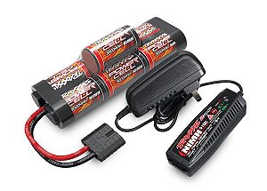 Traxxas Bateria 3000mAh de 7 células NiMH C/ carregador 2984-Lacrado