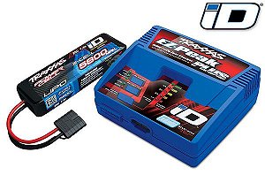 Traxxas Carregador e Bateria 7.4V 2S 5800mah LiPo 2992-Lacrado