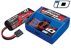 Traxxas Combo bateria/carregador 4000mAh LiPo Bateria 2994- Lacrado