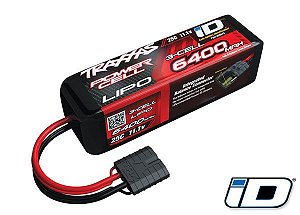 Traxxas  Bateria LiPo 6400mAh  3 células 25C Modelo:2857X-Lacrado