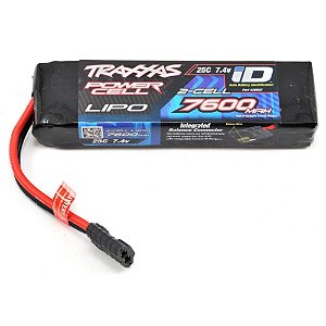 Traxxas Bateria LiPo de 7600mAh 7,4v 2 células 25C Modelo:2869X- Lacrado