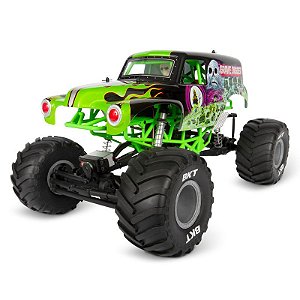 Axial SMT10 Grave Digger 4WD 1/10 Modelo: AXI03019-Lacrado