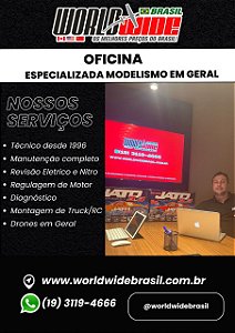 Oficina especializada de Automodelos em Geral