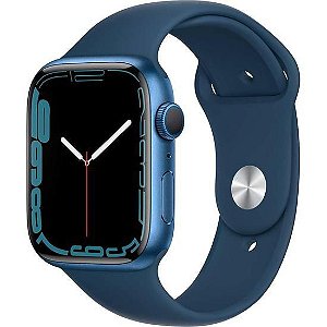 Apple Watch S7 com GPS/Bluetooth - Lacrado