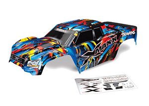 Bolha Traxxas X-maxx 8S Big Block Original - Lacrado