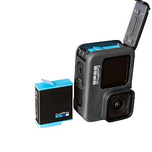 Bateria Câmera Gopro 9 Black Original (Recarregável) 1720Mah- Lacrado