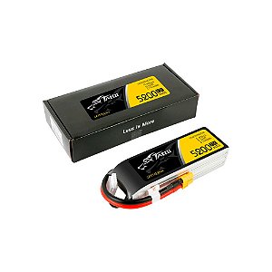 Bateria Lipo 4S Gens Ace 14.8V 5200MA 35C Tattu Xt-60- Lacrado