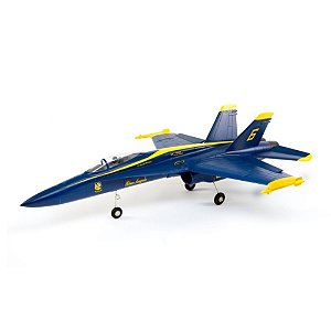 FW F-18 pnp 90-9b inrunner azul fj31413p- Lacrado