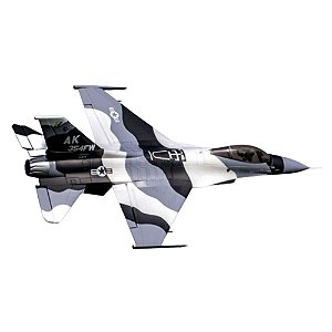 FW F-16 70mm preto/branco alaska neve camuflado fj21124p- Lacrado