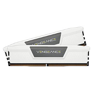 Memória RAM Corsair Vengeance 2x16GB / DDR5 / 5600MHz Branco- Lacrado