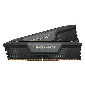 Memória RAM Corsair Vengeance 2x16GB / DDR5 / 5600MHz Preto- Lacrado
