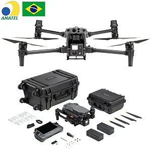 Dji Matrice 30T Rtf Anatel 2 baterias Oficial C. 1 ano Garantia - Lacrado