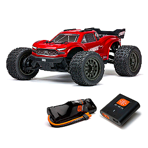 Arrma Vorteks 4x2 Mega Boost 1/10 RTR Red Modelo ARA4105SV4T1-Lacrado