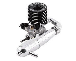 Motor FX G501 DLC .21 5-Port GT Nitro Combo c/2168 Pipa- Lacrado