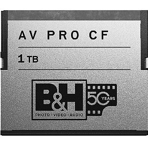 Cartão de memória Angelbird 1TB AV Pro CF CFast 2.0- Lacrado