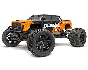 HPI Savage XL 5.9 GTXL-6 1/8 RTR Nitro Modelo: HPI160102- Lacrado