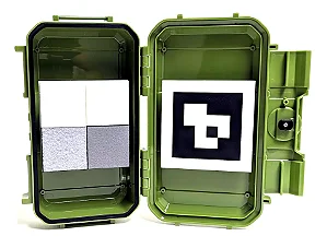 Mapir Alvo Calibração de refletância difusa T4-R50 C. Tripe - Lacrado