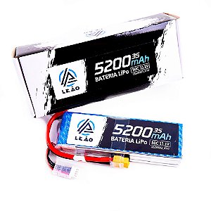 Bateria Lipo 3S Ultra 11.1V 5200mAh 50C/100C XT60- Lacrado