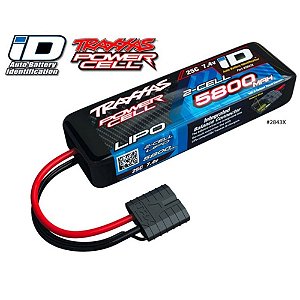 Traxxas lipo 2S 5800mah 7.4v 25c Tra2843X- Lacrado