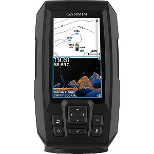 GPS Garmin Striker Vivid 4CV C/ Transductor GT20- Lacrado