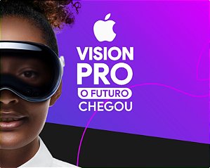 Óculos de Realidade Virtual Apple Vision Pro - Lacrado