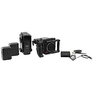 Red Komodo-X Digital Cinema 6k Starter Pack V-Mount- Lacrado