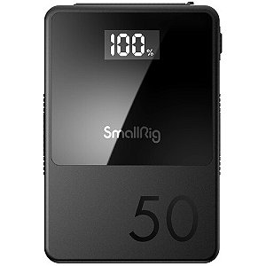 Smallrig Vb50 Mini V-Mount Battery 50Wh- Lacrado