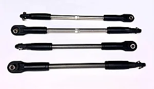 Traxxas Astes de aço da E-Revo 2.0 5.0mm dianteiro/traseiro - Lacrado