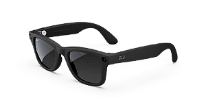 Ray-Ban Meta Wayfarer Óculos com Câmera 12MP C. Meta IA - Lacrado
