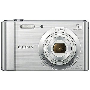 Sony Cyber-shot DSC-W800 20.1MP Câmera 5x Ótica Zoom 720P- Lacrado