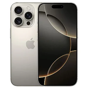 Apple iPhone 16 Pro Max 256Gb Titânio Natural Garantia 1 Ano- Lacrado
