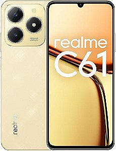 Realme C61 Rmx3930 256Gb Dual Chip 4G Anatel - Lacrado
